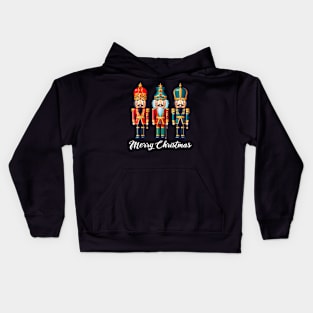 Merry Christmas Nutcracker Ballet Festive Xmas Men Women Kids Hoodie